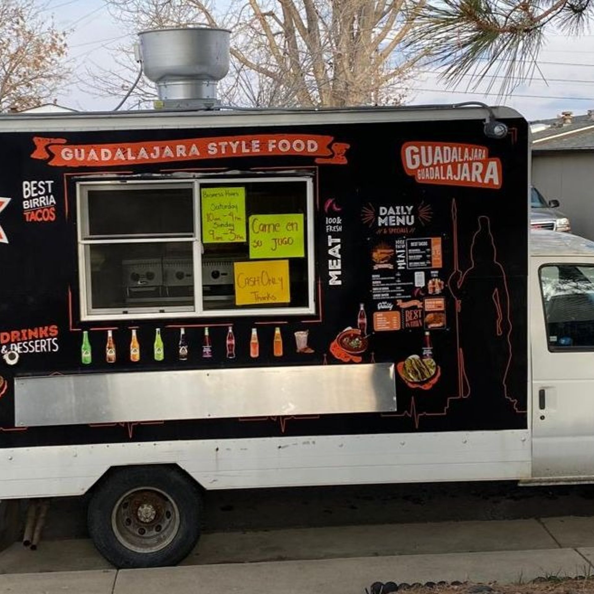 The Truck on Federal