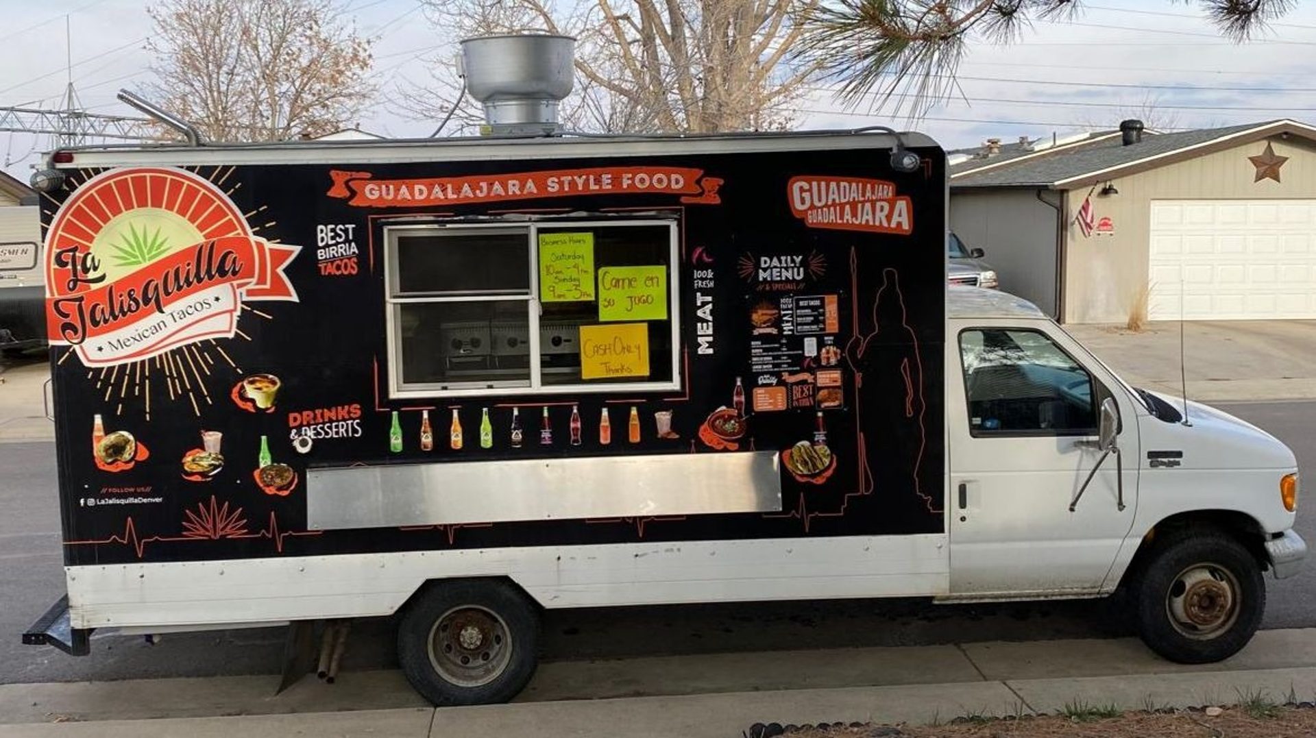 The Truck on Federal